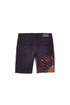 PURPLE BRAND P020 MULTICOLOUR TIE DIE BLACK Mens Apparel -
